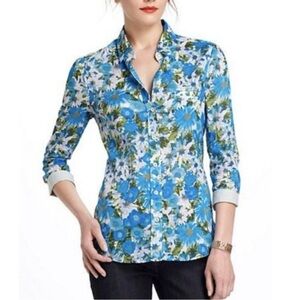 HD in Paris Floral Blouse, size 4